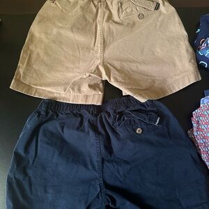 Chubbies Tan and Navy Men Shorts